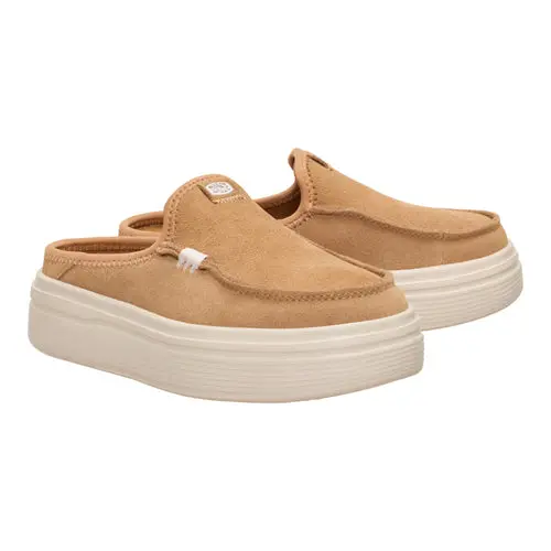 HEYDUDES Austin Lift Youth Classic - Tan