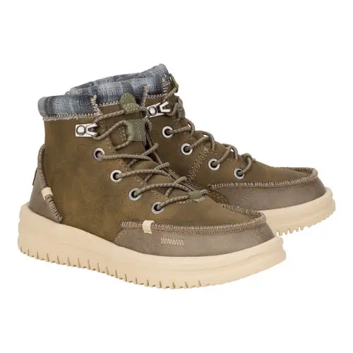 HEYDUDES Bradley Youth Classic - Walnut