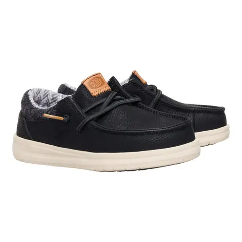 HEYDUDES Paul Toddler Classic - Black