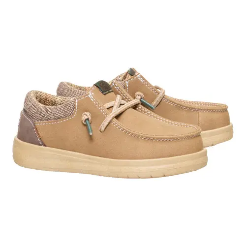 HEYDUDES Paul Toddler Classic - Nut