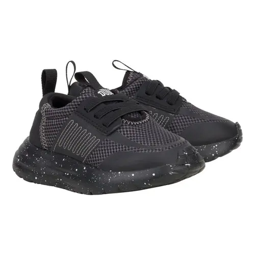 HEYDUDES Sirocco Play Toddler Varsity - Black\/Black