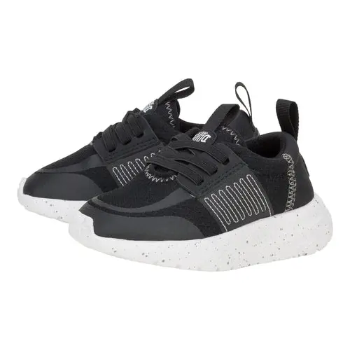 HEYDUDES Sirocco Play Toddler Varsity - Black