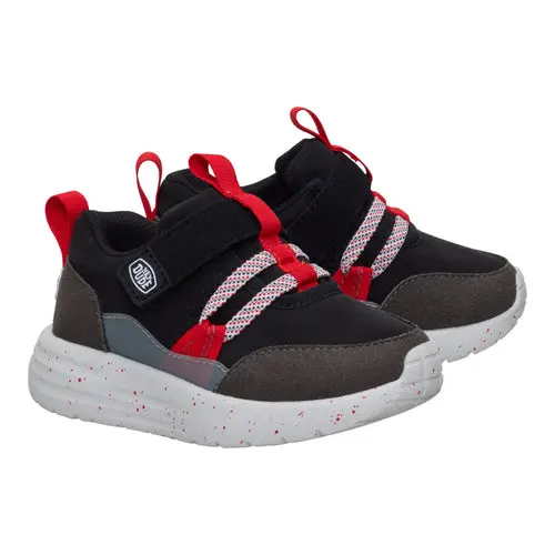 HEYDUDES Sirocco Trek AC Toddler Sport - Black