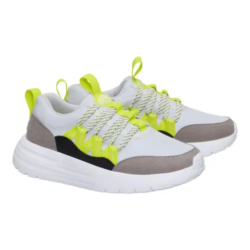 HEYDUDES Sirocco Trek Youth Sport - Light Grey