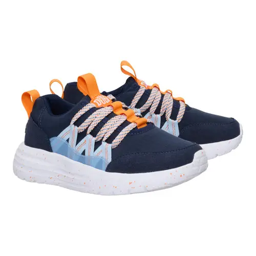 HEYDUDES Sirocco Trek Youth Sport - Navy