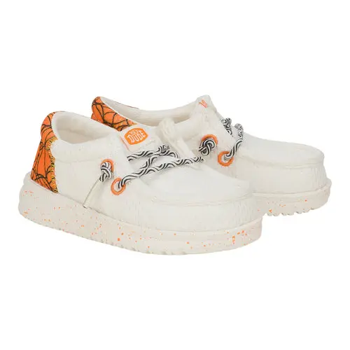 HEYDUDES Wally Funk Toddler Sports - White