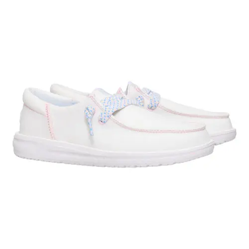 HEYDUDES Wendy Funk Youth Friendship Lace - Cream