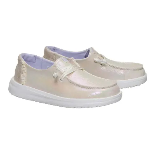 HEYDUDES Wendy Youth Dazzling - Iridescent