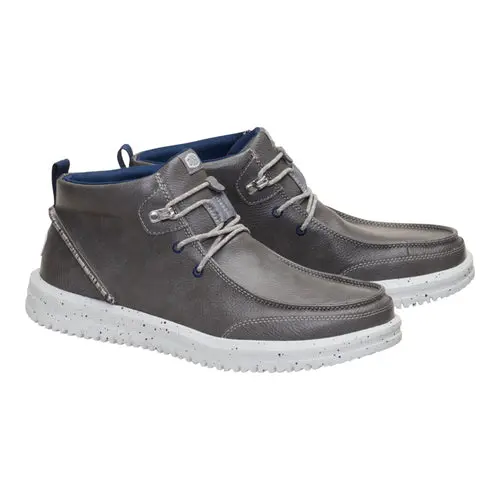 HEYDUDES Bradley Chukka Classic - Grey