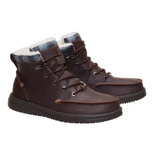 HEYDUDES Bradley Classic Cozy - Brown