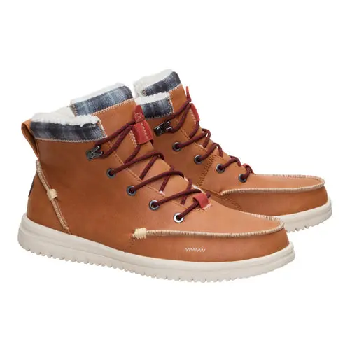 HEYDUDES Bradley Classic Cozy - Cognac
