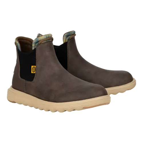 HEYDUDES Branson Classic - Desert Brown