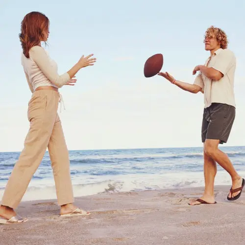 HEYDUDES Myers Flip Classic - Brown / Brown