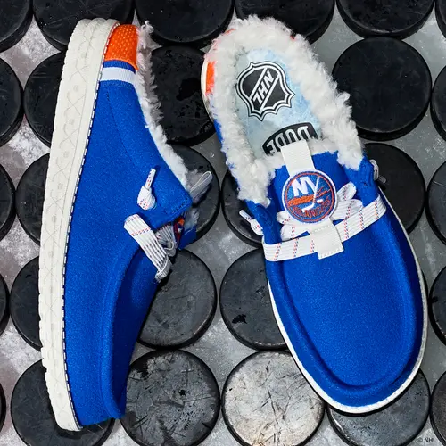 HEYDUDES NHL\u00ae New York Islanders\u00ae Wally Slip - Varsity Blue / Orange