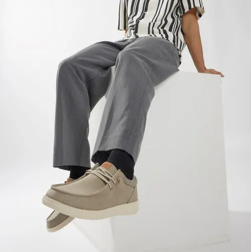 HEYDUDES Paul - Taupe Grey