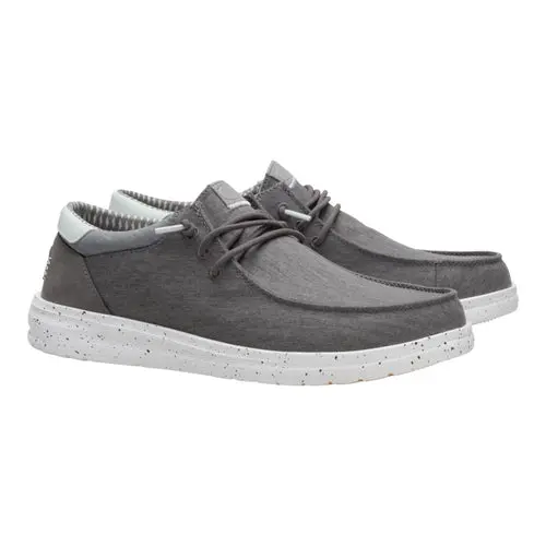 HEYDUDES Paul Washed - Granite Grey / Multi