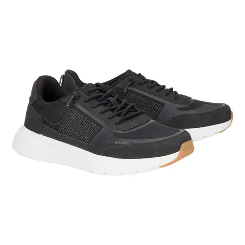 HEYDUDES Sirocco Alta Essentials - Black / White