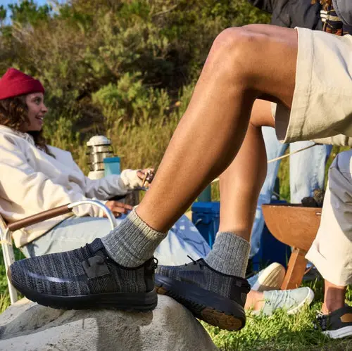 HEYDUDES Sirocco - Black Night