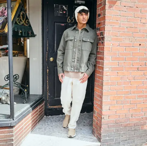 HEYDUDES Tahoe Chelsea Classic - Timber / Silver Birch