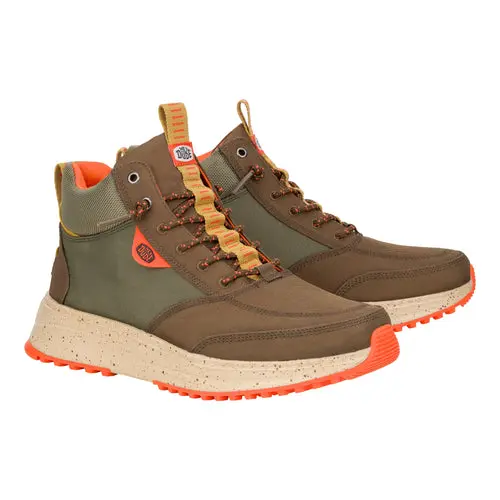 HEYDUDES Tahoe Nylon - Dusty Green / Multi
