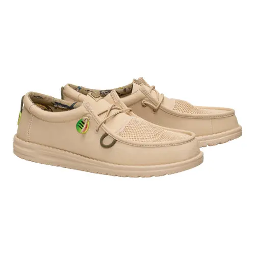 HEYDUDES Wally Bait And Tackle - Natural Khaki