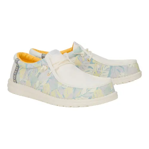 HEYDUDES Wally Boardshort - Boardshort White / Multi