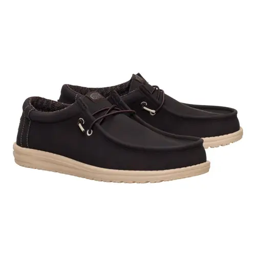 HEYDUDES Wally Classic - Mole Brown