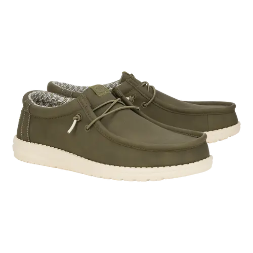 HEYDUDES Wally Classic - Olive