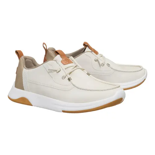 HEYDUDES Wally Drift Classic - Silver Birch / White