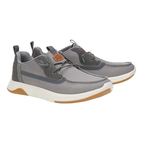 HEYDUDES Wally Drift Mesh - Monument Grey