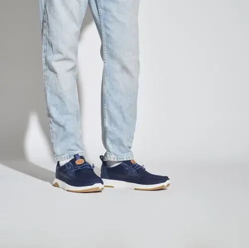 HEYDUDES Wally Drift Mesh - Navy Blazer / White