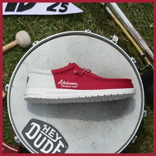 HEYDUDES Wally Funk Alabama Crimson Tide - Crimson