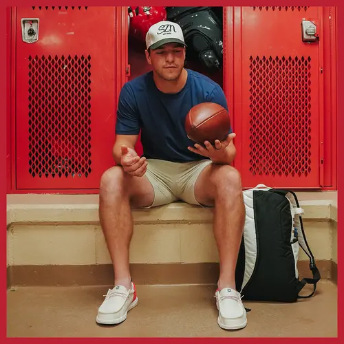 HEYDUDES Wally Funk Georgia Bulldogs - Varsity Red / Chalk