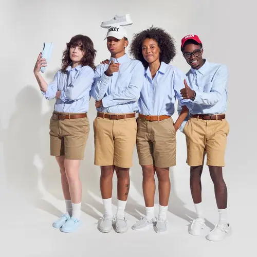 HEYDUDES Wally Funk Mono - Ancient Blue