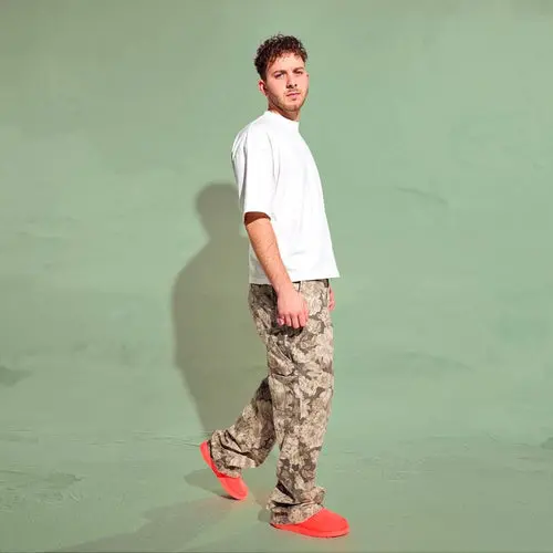 HEYDUDES Wally Funk Mono - Fiery Coral