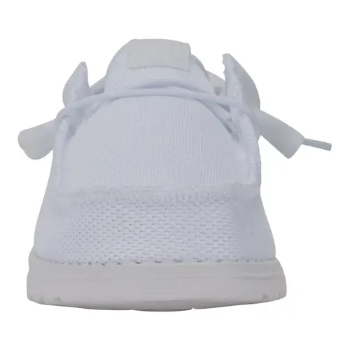 HEYDUDES Wally Funk Mono - White