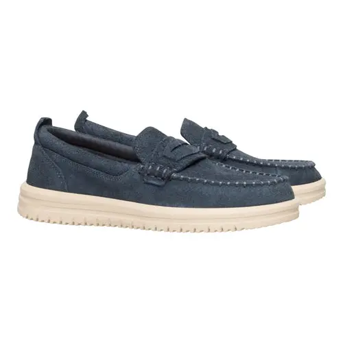 HEYDUDES Wally NXT Loafer - Black / Wood Ash