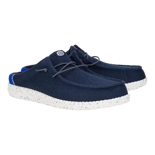 HEYDUDES Wally Slip Varsity - Navy