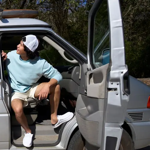 HEYDUDES Wally Slip Varsity - White / Black