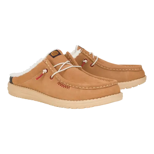 HEYDUDES Wally Slip Warmth - Beige