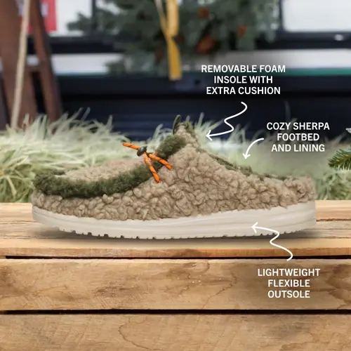 HEYDUDES Wally Slipper - Aluminum / Multi