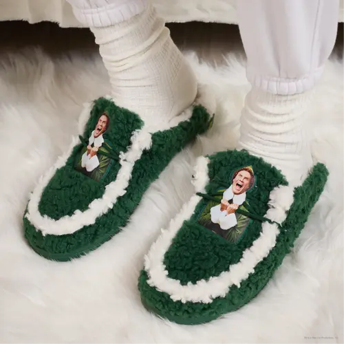HEYDUDES Wally Slipper Buddy The Elf - Pine Green / Winter Green