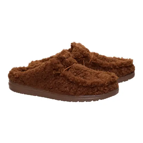 HEYDUDES Wally Slipper - Downtown Brown