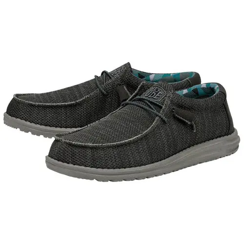 HEYDUDES Wally Sox - Charcoal