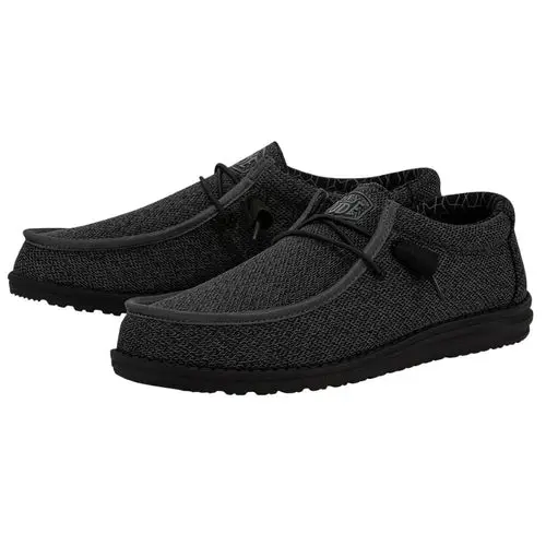HEYDUDES Wally Sox Micro - Total Black