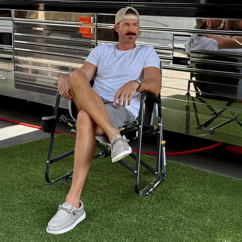 HEYDUDES Wally Stretch Sox - White