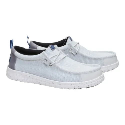 HEYDUDES Wally Work CE - Dawn Blue / Multi