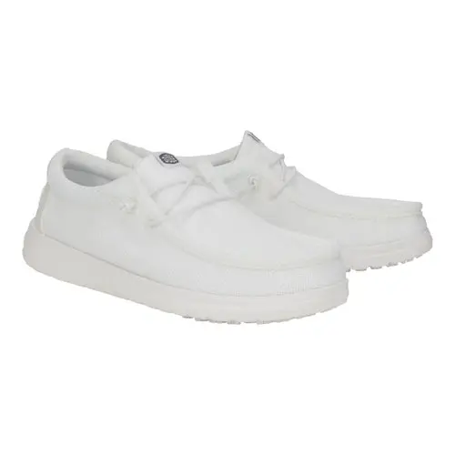 HEYDUDES Wally Work CE Slip Resistant - White