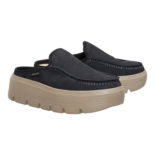 HEYDUDES Austin Edge Leather - Black