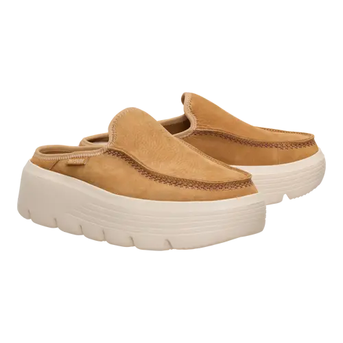 HEYDUDES Austin Edge Leather - Tan